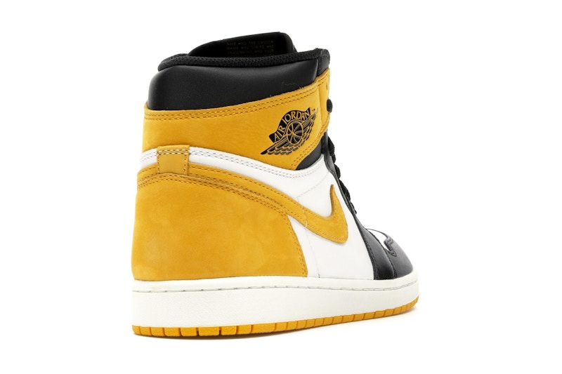 Jordan 1 Retro High Yellow Ochre