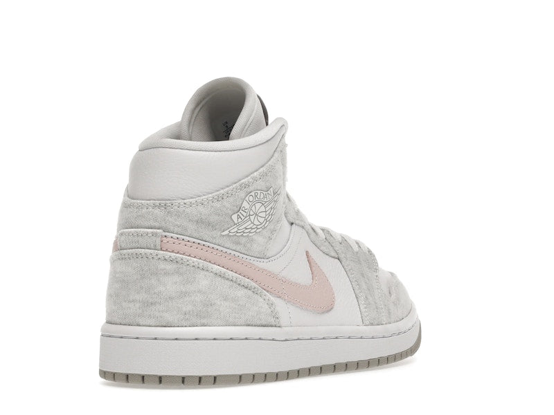 Jordan 1 Mid SE Light Iron Ore (Women's)