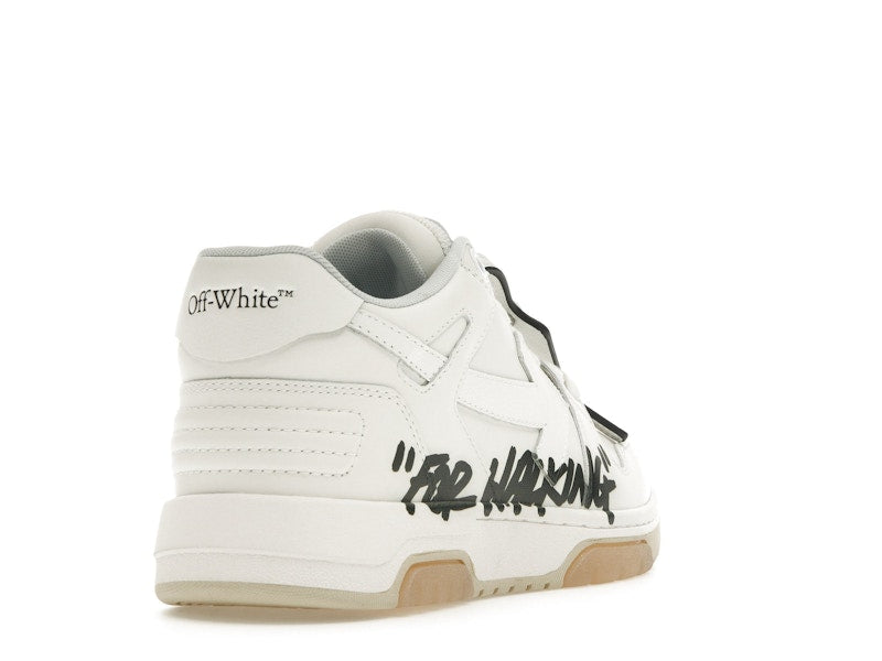 Off-White Out Of Office ''For Walking'' White Black (Women's)