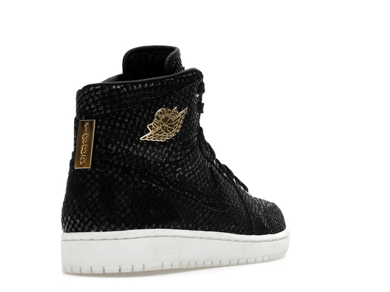 Jordan 1 Retro Pinnacle Black