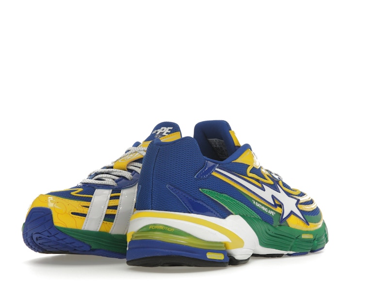 adidas Orketro Bape Yellow Blue Green