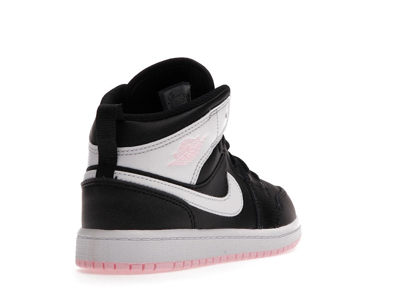 Jordan 1 Mid Arctic Pink Black (PS)