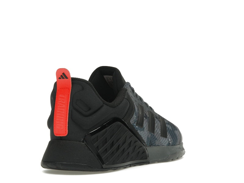 adidas Dropset 3 GFX Grey Core Black Bright Red