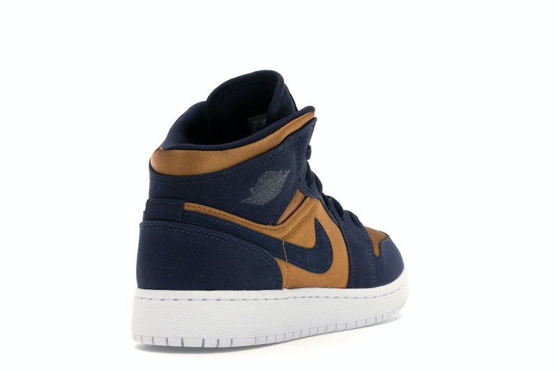 Jordan 1 Mid Obsidian Desert Ochre (GS)