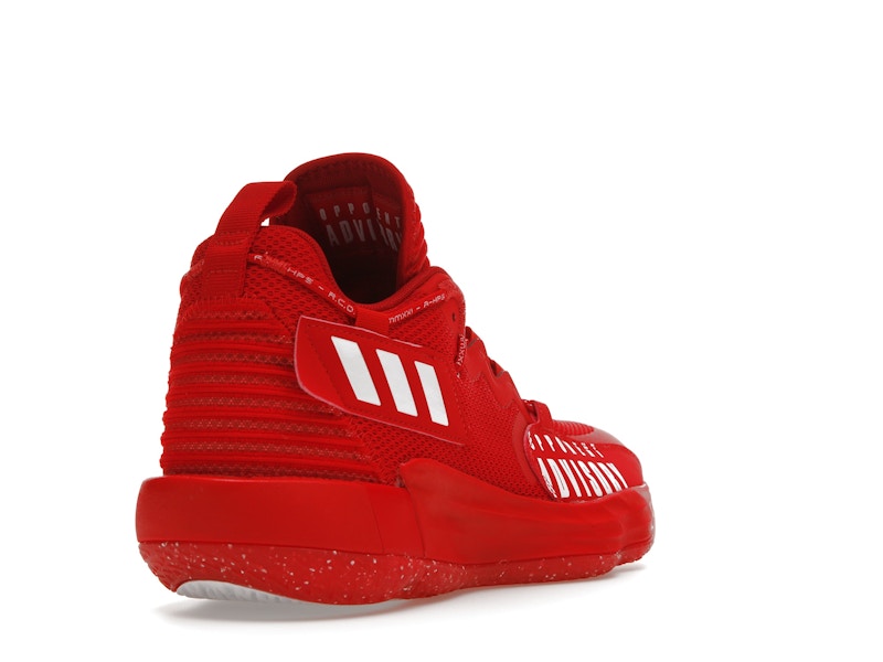 adidas Dame 7 EXTPLY Opponent Advisory Red