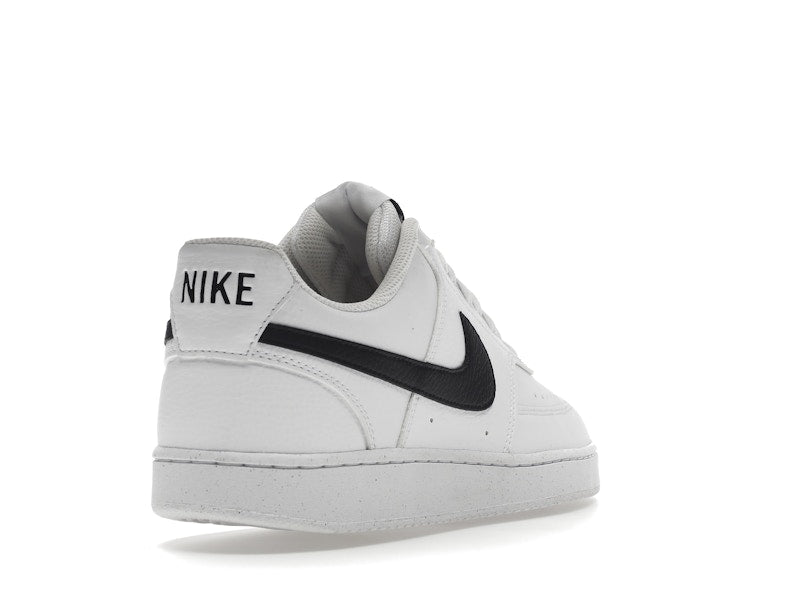 Nike Court Vision Low Next Nature White Black