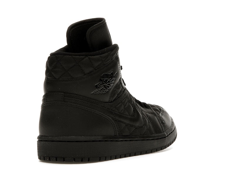 Jordan 1 Mid SE Quilted Black (Women's)