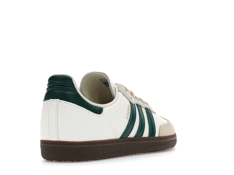 adidas Samba OG Off White Green Sand Strata (Women's)