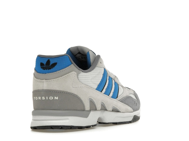 adidas Torsion Super White Bright Blue Grey
