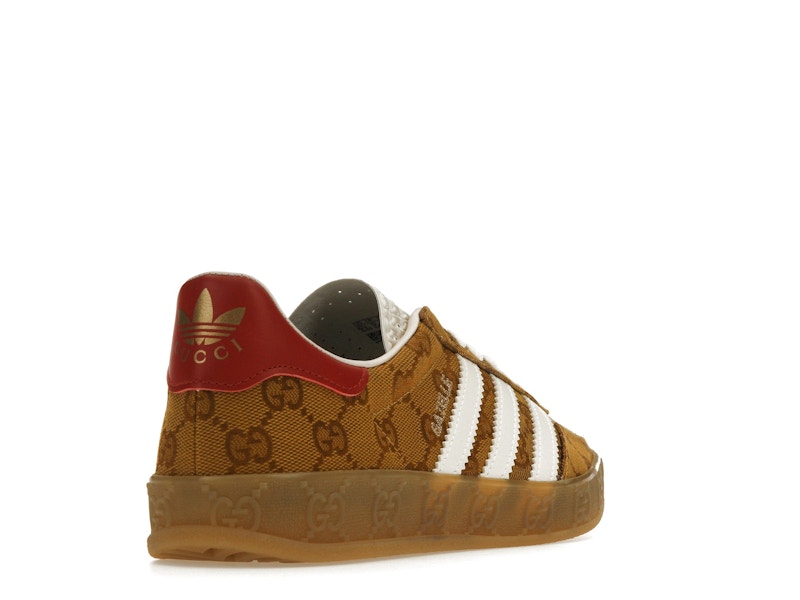 adidas Gazelle Gucci Original GG Beige Brown (Women's)