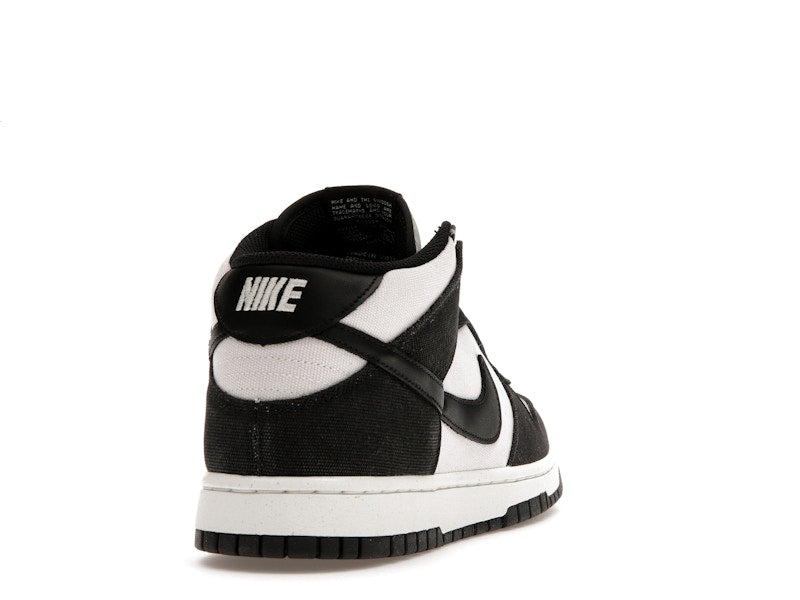 Nike Dunk Mid Canvas Panda