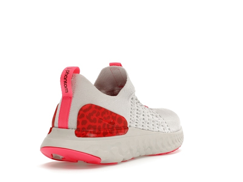 Nike React Phantom Run Flyknit 2 Platinum Tint Hyper Pink (Women's)