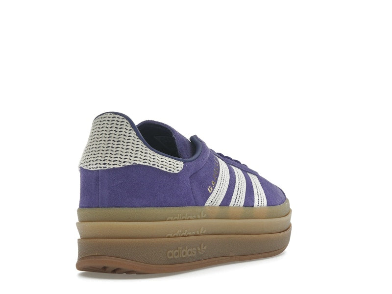 adidas Gazelle Bold Collegiate Purple Wonder White (Women's)