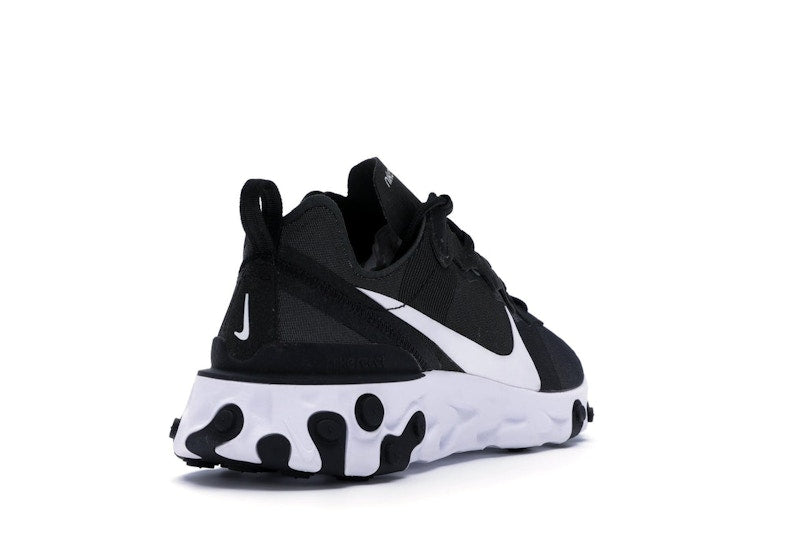 Nike React Element 55 Black White