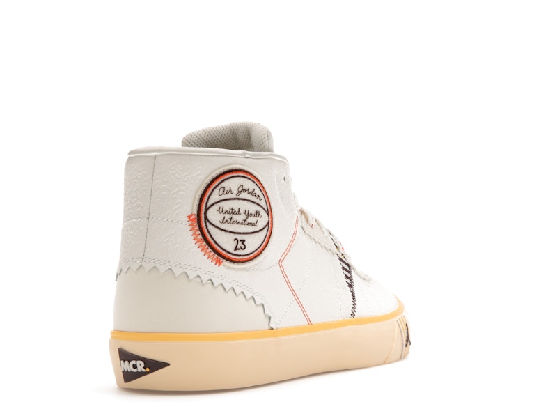 Jordan Series Mid Maison Chateau Rouge Sail