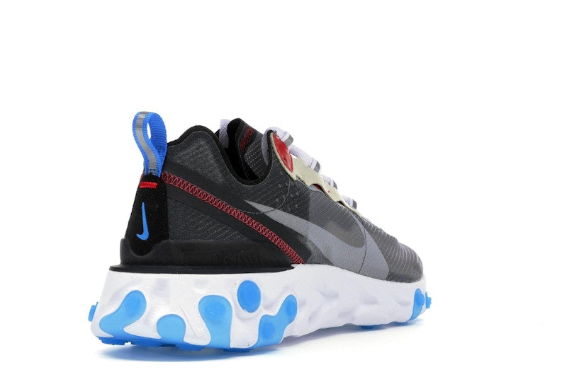 Nike React Element 87 Dark Grey Photo Blue