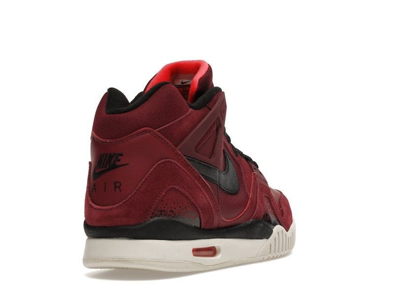 Nike Air Tech Challenge II Monochrome Burgundy