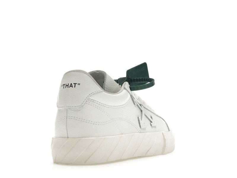 OFF-WHITE Vulc Low Leather White White (Women's)