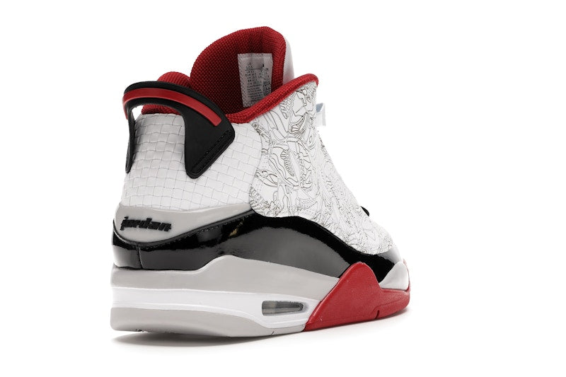 Jordan Dub Zero White Varsity Red
