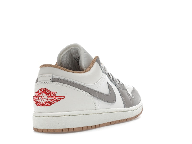 Jordan 1 Low Sail College Grey Rattan