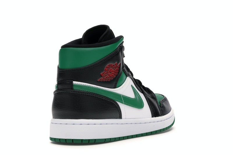 Jordan 1 Mid Green Toe