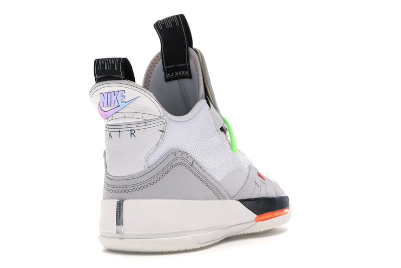 Jordan XXXIII Vast Grey