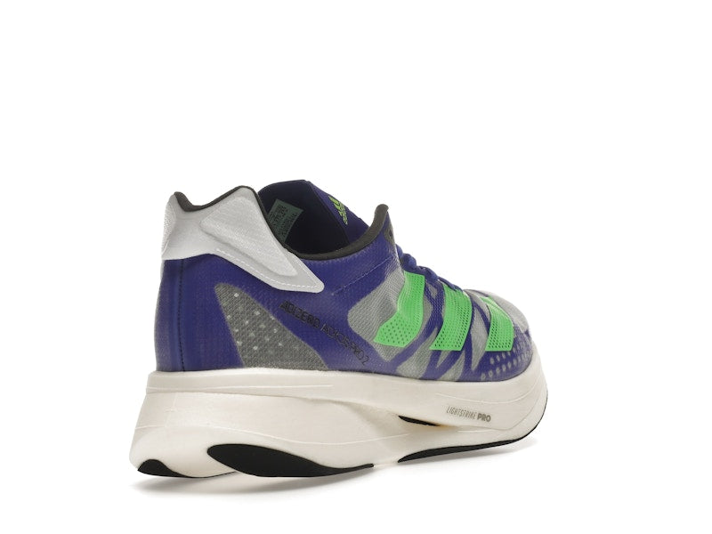 adidas Adizero Adios Pro 2 Sonic Ink Screaming Green