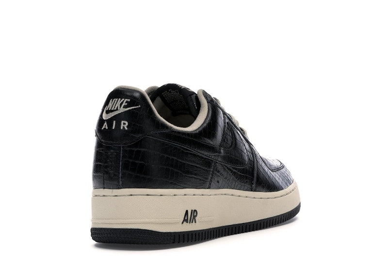 Nike Air Force 1 Low HTM 2 Black Croc