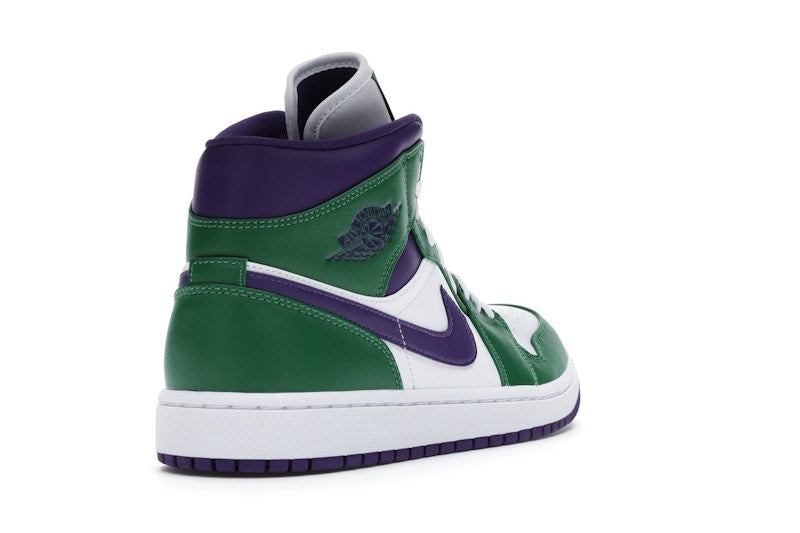 Jordan 1 Mid Incredible Hulk