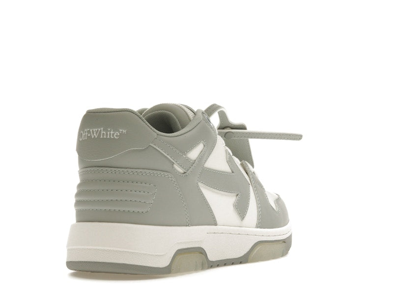 Off-White Out Of Office Calf Leather White Grey