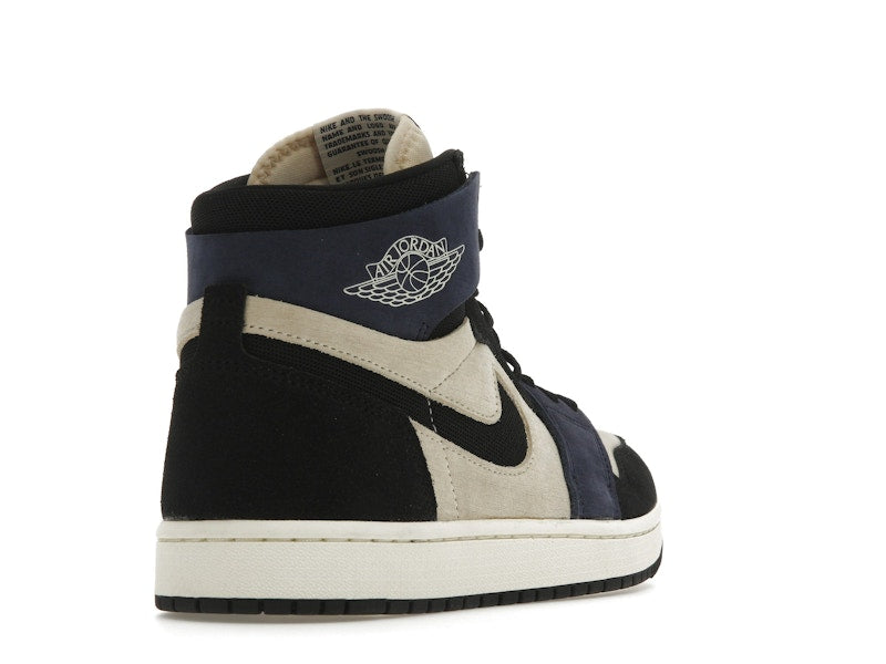 Jordan 1 High Zoom Air CMFT 2 Muslin Blackened Blue
