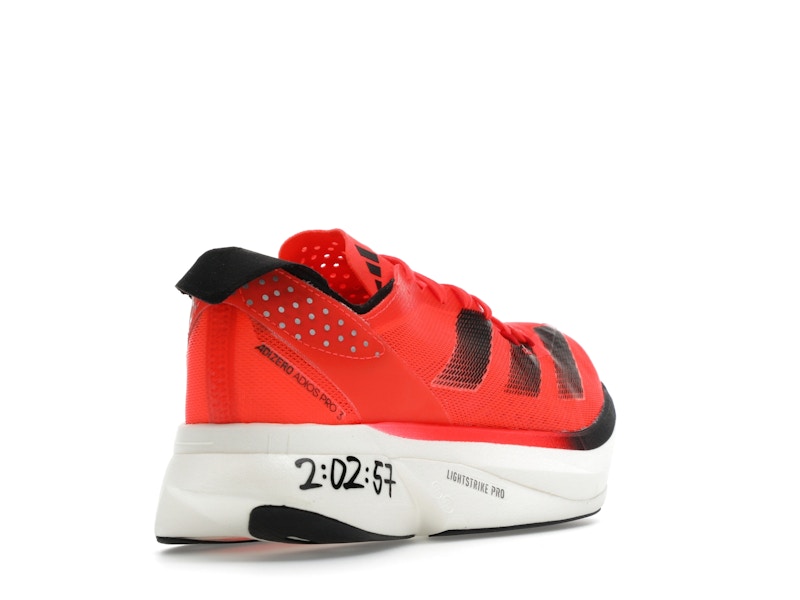 adidas Adizero Adios Pro 3 Solar Red