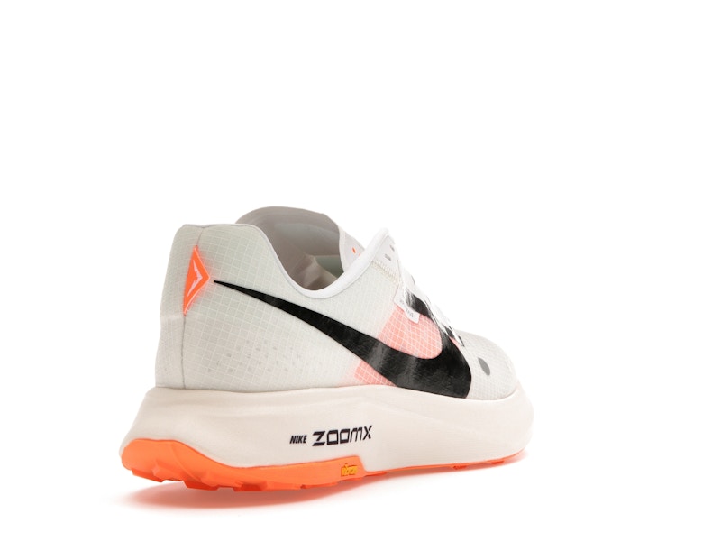 Nike ZoomX Ultrafly Trail Prototype Pale Ivory Total Orange
