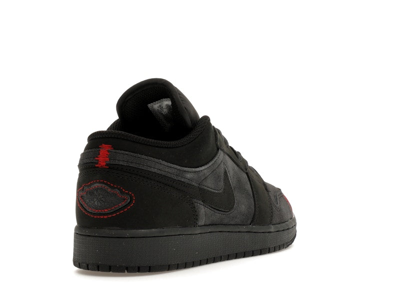 Jordan 1 Low SE Craft Dark Smoke Red (GS)