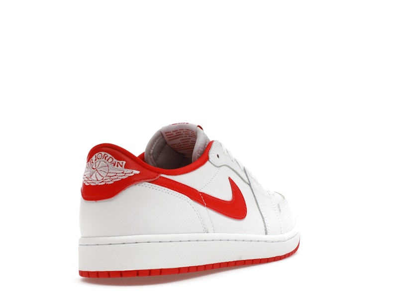 Jordan 1 Retro Low OG University Red