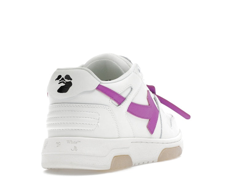 OFF-WHITE Out Of Office OOO Low Tops White Purple (Women's)