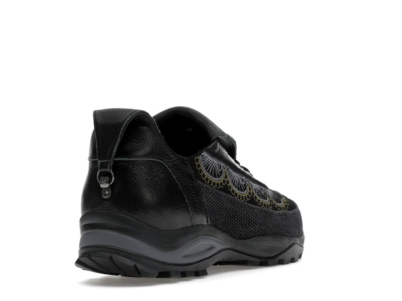 Kiko Kostadinov Chalice Lace Up Sneaker Black
