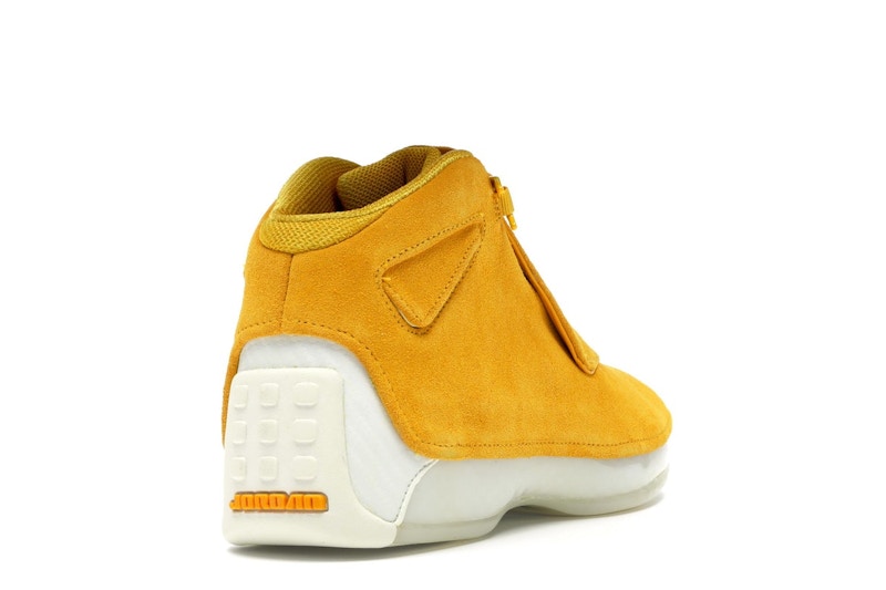 Jordan 18 Retro Yellow Ochre