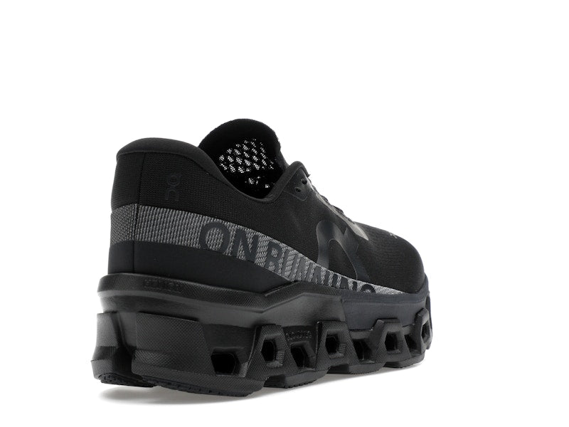 On Running Cloudmonster 2 Black Eclipse