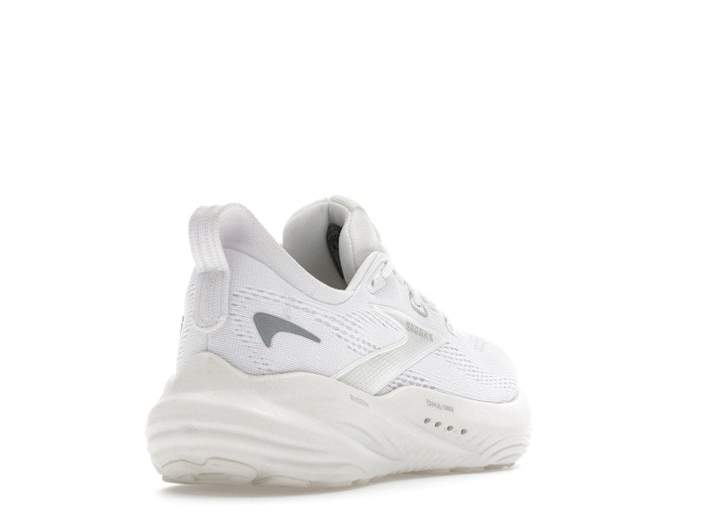 Brooks Glycerin 22 White White Grey (Women's)