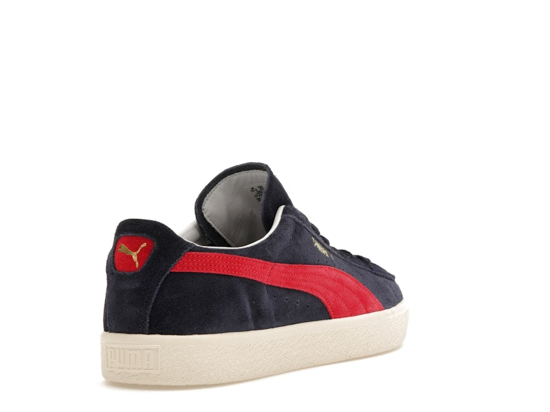Puma Suede Vintage Peacoat High Risk Red
