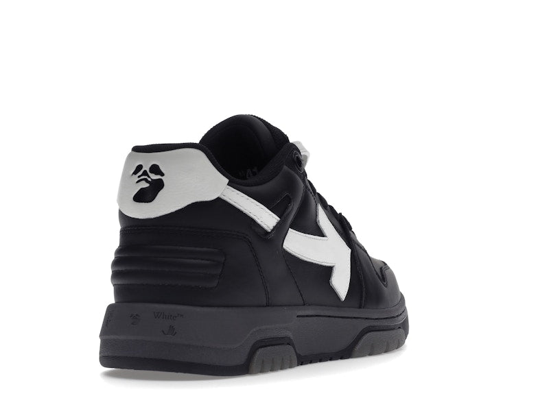 OFF-WHITE Out Of Office OOO Low Tops Black Grey White SS22