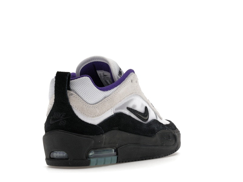 Nike SB Air Max Ishod White Black Court Purple