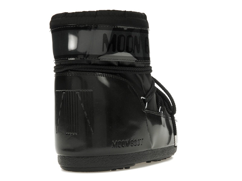 Moon Boot Icon Low Boot Glance Black