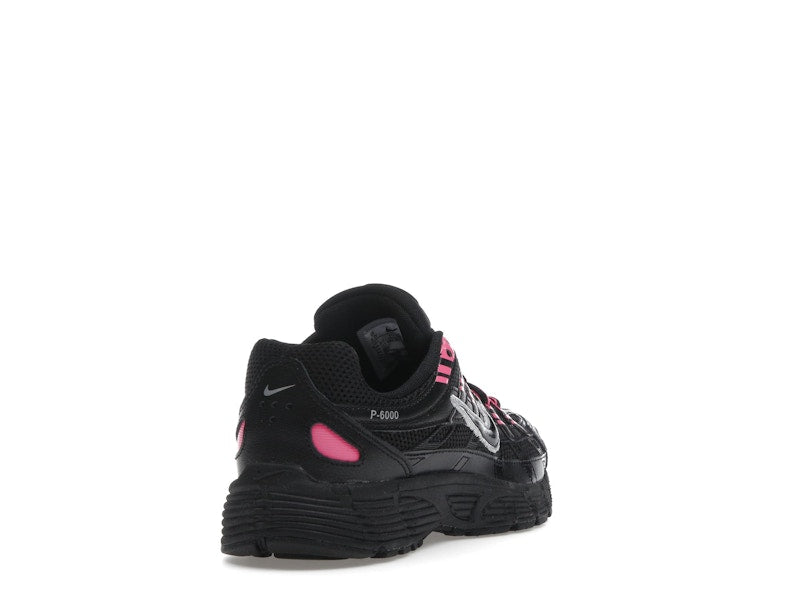 Nike P-6000 Pink Blast Metallic Silver Black (GS)
