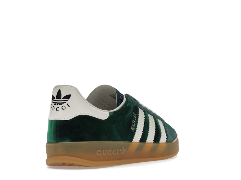 adidas x Gucci Gazelle Green