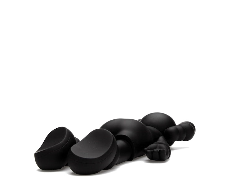 KAWS Companion 2020 Vinyl Figure Black