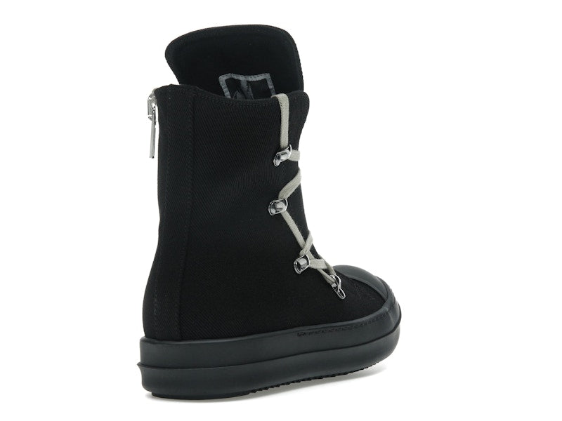 Rick Owens Hollywood DRKSHDW Hexa High Black Pearl (Women's)