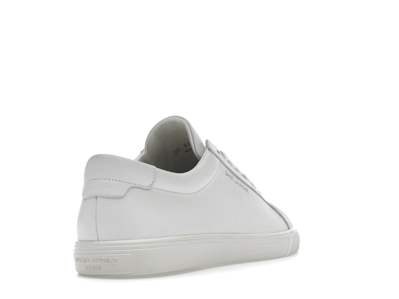 Saint Laurent Andy Low Optic White
