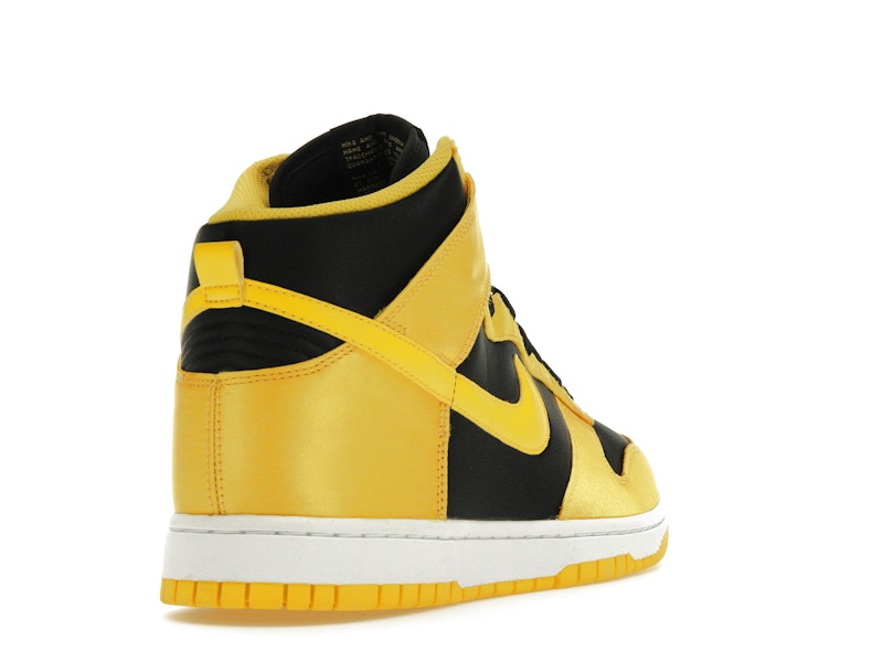 Nike Dunk High Satin Goldenrod (Women's)